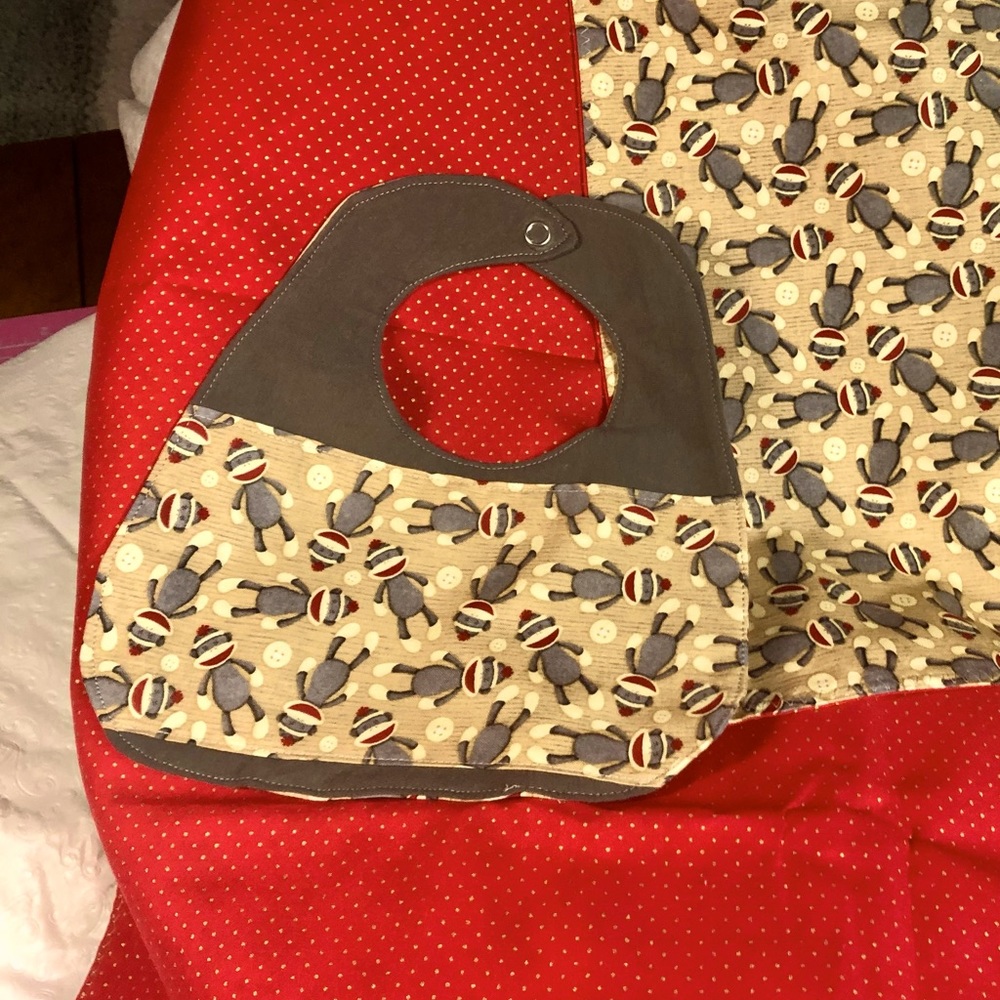 Bib And blanket